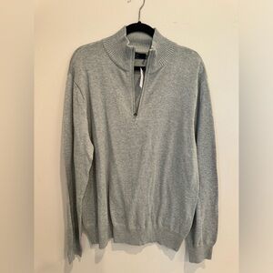Men’s JCREW half zip sweater